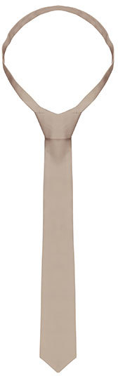 Karlowsky Krawatte 148 x 6,5 cm Sand