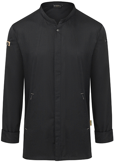 Karlowsky Kochjacke Green-Generation Black