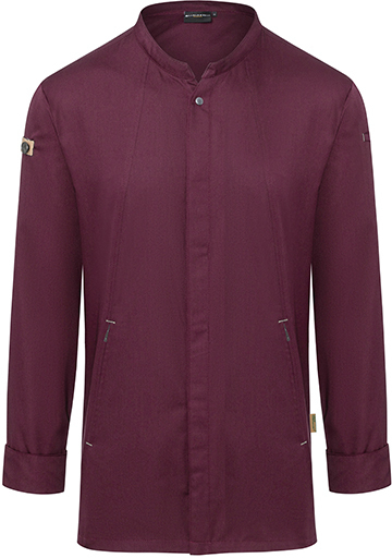 Karlowsky Kochjacke Green-Generation Aubergine