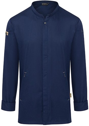 Karlowsky Kochjacke Green-Generation Steel Blue