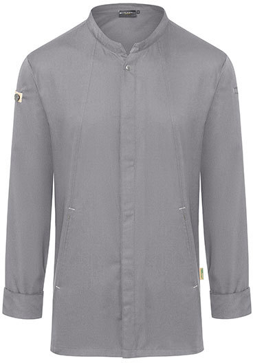 Karlowsky Kochjacke Green-Generation Platinum Grey