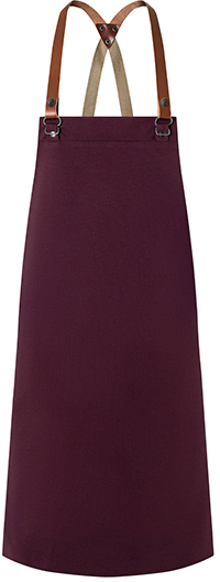 Karlowsky Latzschürze Green-Generation 70 x 85 cm Aubergine