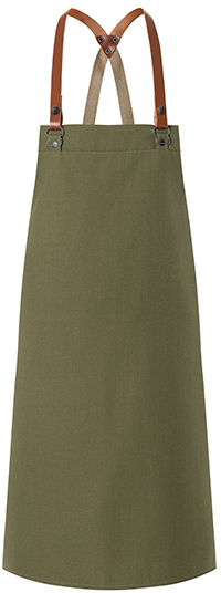 Karlowsky Latzschürze Green-Generation 70 x 85 cm Moss Green