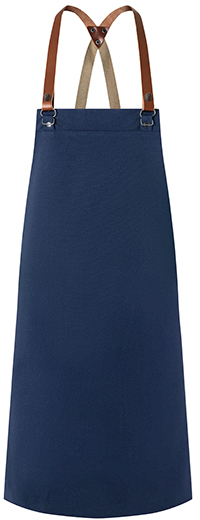 Karlowsky Latzschürze Green-Generation 70 x 85 cm Steel Blue