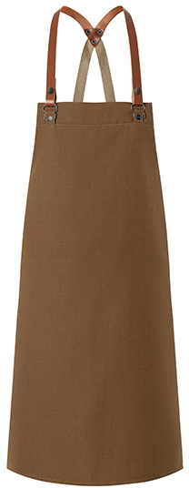 Karlowsky Latzschürze Green-Generation 70 x 85 cm Cinnamon