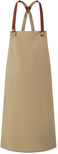 Karlowsky Latzschürze Green-Generation 70 x 85 cm Pebble