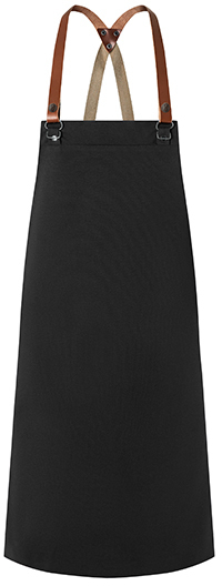 Karlowsky Latzschürze Green-Generation 70 x 85 cm Black