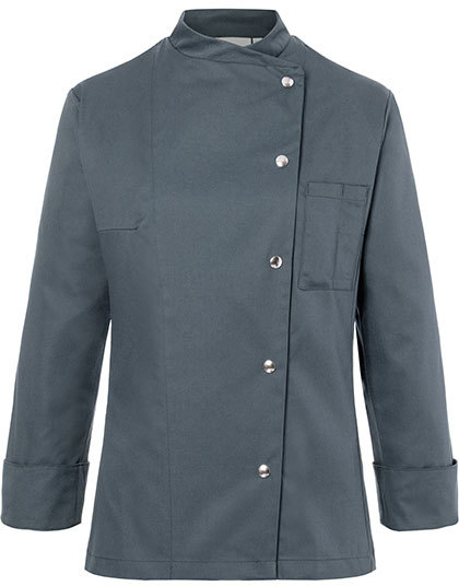 Karlowsky Kochjacke Larissa Anthracite