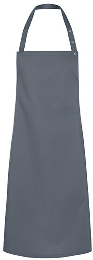 Karlowsky Latzschrze Santorini 75 x 95 cm Anthracite