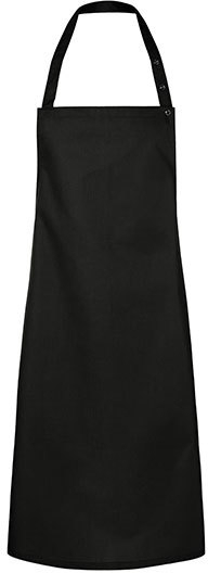 Karlowsky Latzschrze Santorini 75 x 95 cm Black