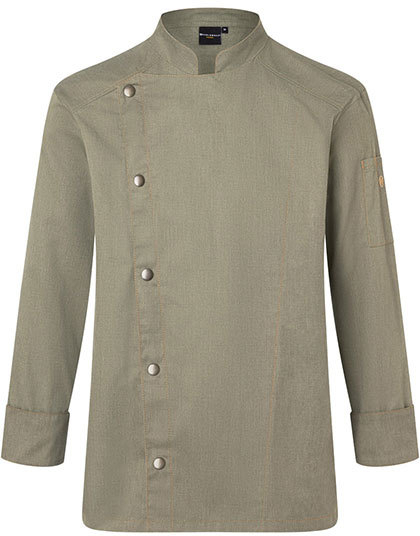 Karlowsky Kochjacke Jeans-Style Vintage Blue