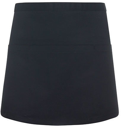 Karlowsky Vorbinder Basic mit Tasche 60 x 35 cm Black