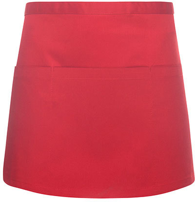 Karlowsky Vorbinder Basic mit Tasche 60 x 35 cm Red