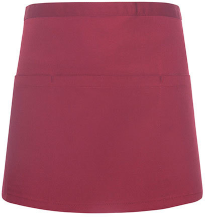 Karlowsky Vorbinder Basic mit Tasche 60 x 35 cm Bordeaux