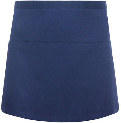 Karlowsky Vorbinder Basic mit Tasche 60 x 35 cm Navy