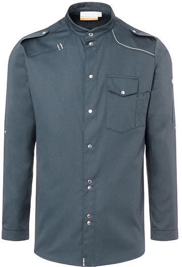 Karlowsky Kochhemd New Identity Anthracite