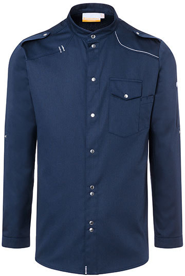 Karlowsky Kochhemd New Identity Navy