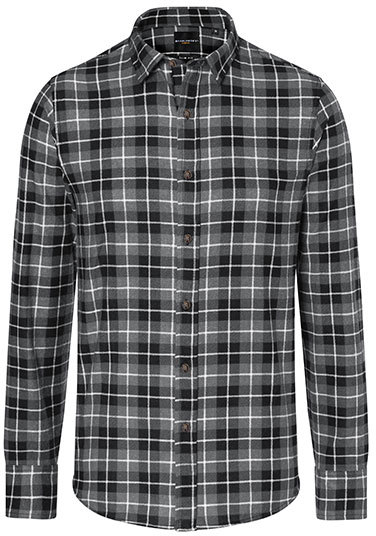 Karlowsky Damen Karohemd Urban Black