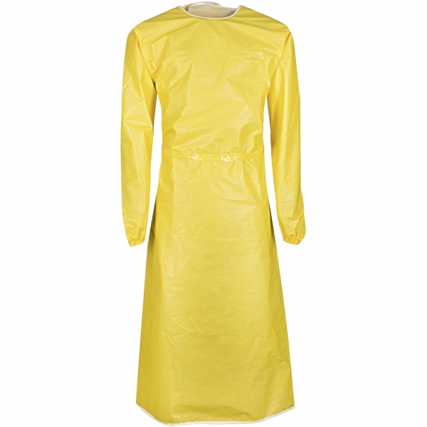 ASATEX-Hygiene, CoverChem200 Ärmelschürze CC2ASC, gelb, VE = 25 Stk.