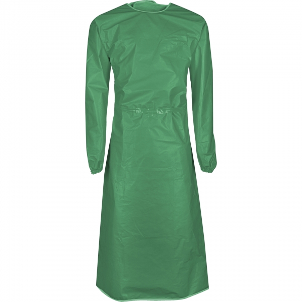 ASATEX-Hygiene, CoverChemPlus Chemikalien-Ärmelschürze CP5ASC, grün, VE = 25 Stk.