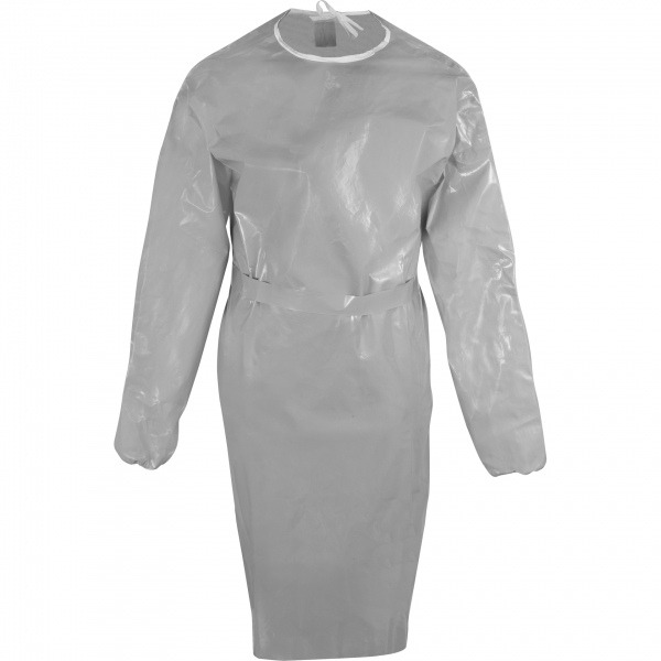 ASATEX-Hygiene, CoverChemPlus Chemikalien-rmelstulpe CPASC, grau, VE = 25 Stk.