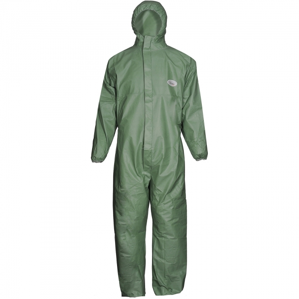 ASATEX-Hygiene, Einwegoverall Schutzoverall Einmal-Schutzanzug, CoverStar CS502, grn, VE = 50 Stk.