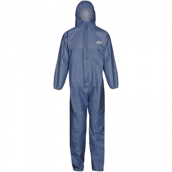 ASATEX-Hygiene, Einwegoverall Schutzoverall Einmal-Schutzanzug, CoverStar CS503, blau, VE = 50 Stk.