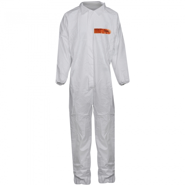 ASATEX-Hygiene, Einwegoverall Schutzoverall Einmal-Schutzanzug, CoverStar CS510, weiss, VE = 50 Stk.