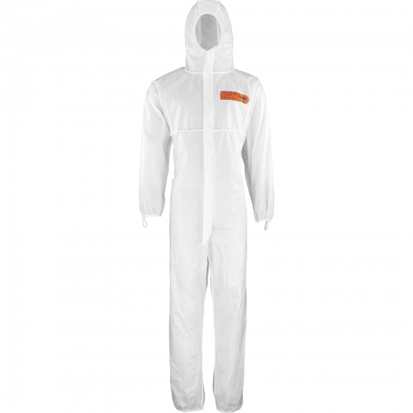 ASATEX-Hygiene, Einwegoverall Schutzoverall Einmal-Schutzanzug, CoverStarComfort CS600, weiss, VE = 50 Stk.