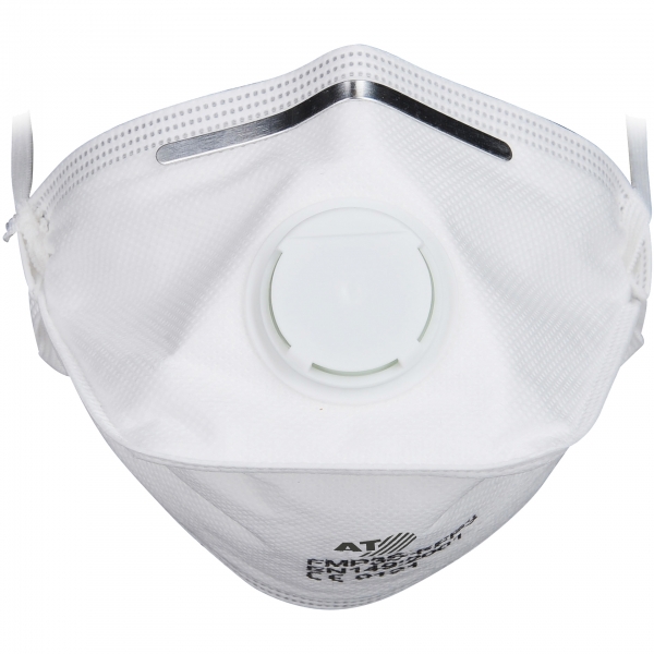 ASATEX-Hygiene, Feinstaubmaske FFP3 NR D FMP3S, weiss, VE = 240 Stck