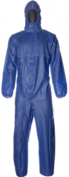 ASATEX-Hygiene, PROSHIELD 20 CHF5 Einwegoverall Schutzoverall Einmal-Schutzanzug, POK-BASIC, blau, VE = 50 Stk.