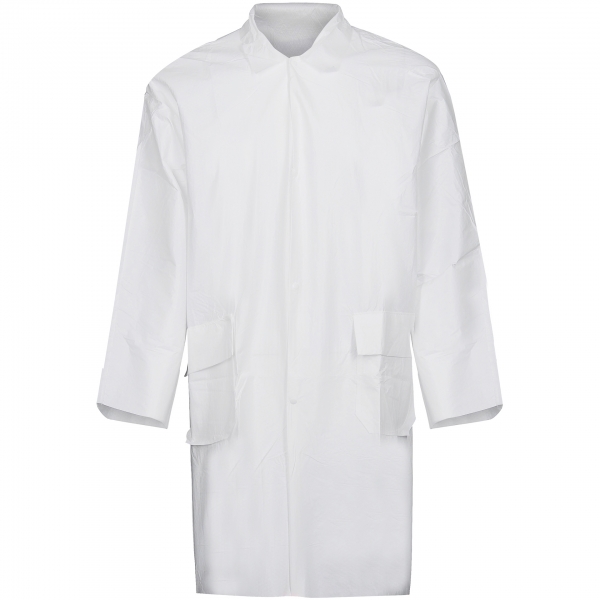 ASATEX-Hygiene, Einweg-Kittel TKI, weiss, VE = 25 Stk.