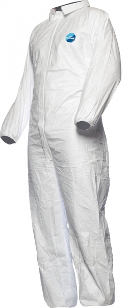 ASATEX-Hygiene, TYVEK 500 CCF5 Einwegoverall Schutzoverall Einmal-Schutzanzug, TO, weiss, VE = 100 Stk.