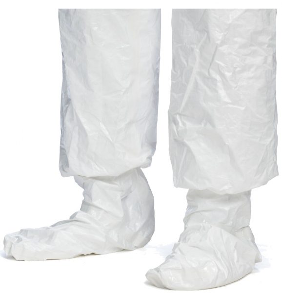 ASATEX-Hygiene, TYCHEM 4000 S CHZ6 Einwgoverall Schutzoverall Einmal-Schutzanzug, TY4000SF, weiss, VE = 15 Stk.