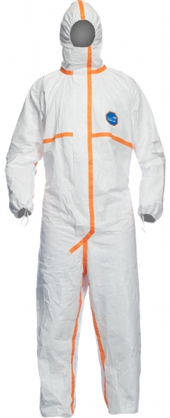 ASATEX-Hygiene, TYVEK 800J 198T Einwegoverall Schutzoverall Einmal-Schutzanzug, TY800J, weiss, VE = 1 Stk.