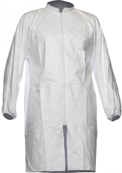 ASATEX-Hygiene, TYVEK 500 PL309 Einwegkittel Laborkittel TYK-RV, weiss, VE = 50 Stk.