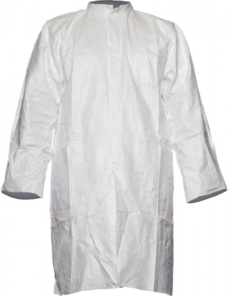 ASATEX-Hygiene, TYVEK 500 PL30 Einwegkittel Laborkittel TYKT3, weiss, VE = 50 Stk.