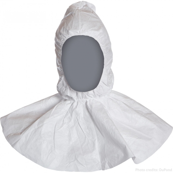 ASATEX-Hygiene, TYVEK 500 PH30LO Haube TYKA, weiss, VE = 100 Stk.