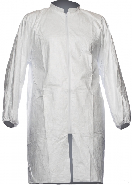 ASATEX-Hygiene, TYVEK 500 PL309NP Einwegkittel Laborkittel TYKO-RV, weiss, VE = 50 Stk.