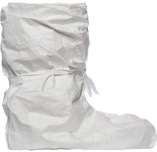 ASATEX-Hygiene, TYVEK 500 POBO rutschhemmende berziehstiefel TYSH-AR, weiss, VE = 200 Stk.