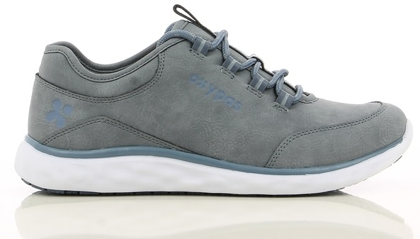 OXYPAS-Footwear, Arbeits-Berufs-Schuhe, PATRICIA, grey blue