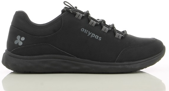OXYPAS-Footwear, Arbeits-Berufs-Schuhe, ROMAN, schwarz
