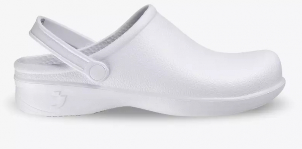 OXYPAS-Withe-Line, Arbeits-Berufs-Clogs, , BESTLIGHT 1, SRC, wei