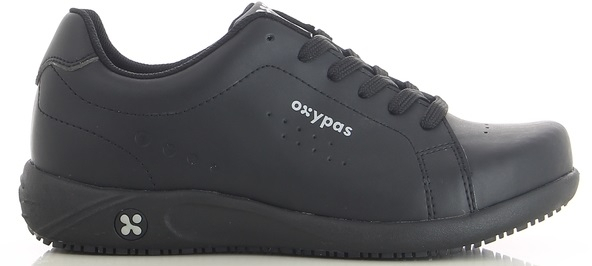 OXYPAS-Footwear, Damen-Arbeits-Berufs-Sicherheits-Schuhe, Halbschuhe, EVA, schwarz