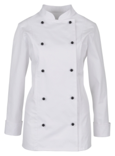 BEB-Kochjacke Damen, weiß