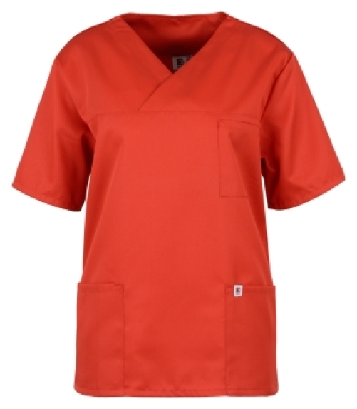 BEB-Schlupfkasack - Nature Unisex, rot