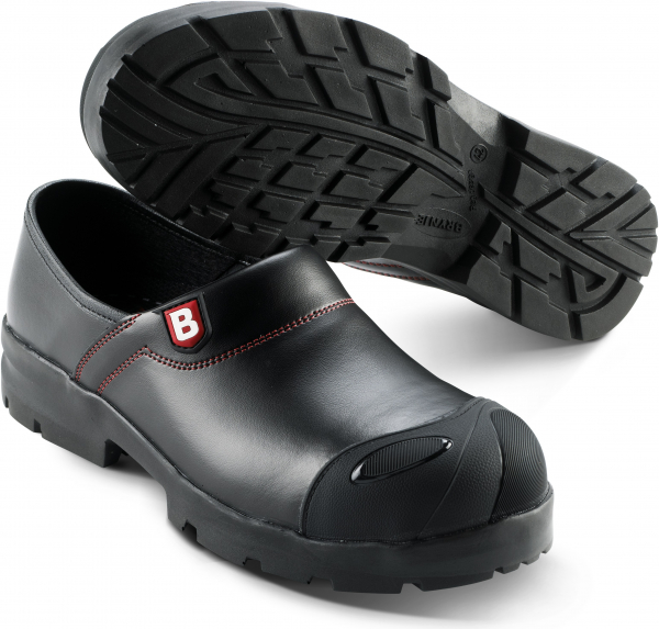 SIKA-Footwear, S3 Arbeits.Berufs-Sicherheits-Clogs, Flex Fit, geschlossen, schwarz