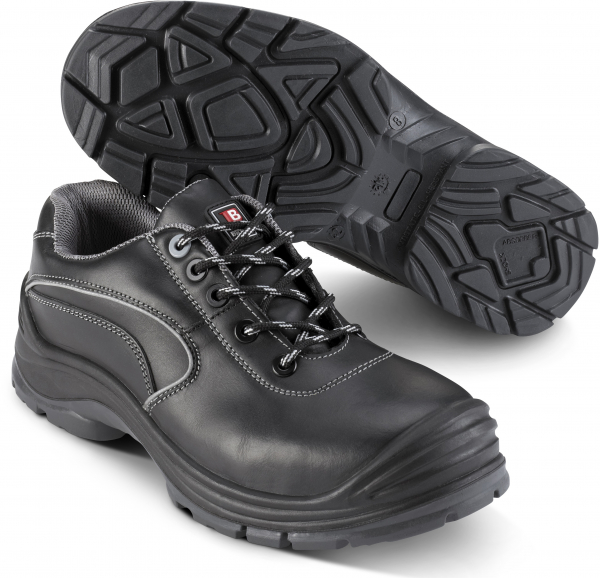 SIKA-Footwear, S3 Arbeits-Berufs-Sicherheits-Schuhe,Force Shoe, schwarz