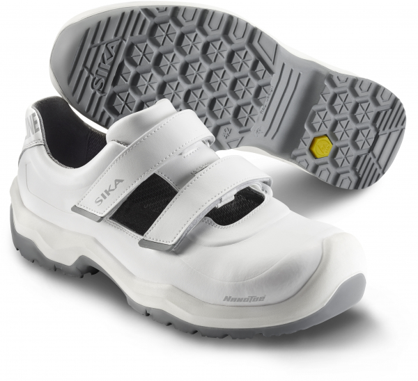 SIKA-S1 SRC Lead  Sicherheitssandale, Highline, wei