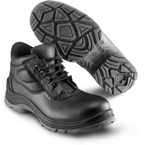 SIKA-Footwear, Arbeits-Berufs-Sicherheits-Schuhe, Beat Mid, S2, schwarz